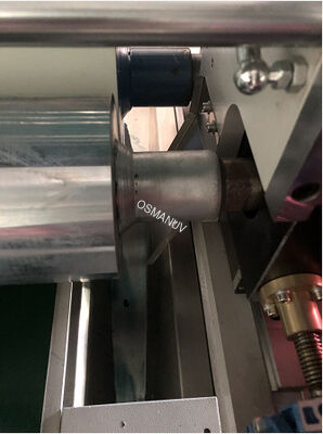 200-400mm Roller Coating Equipment With 500kg Coating Method Capacity And Diameter