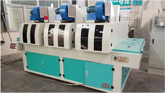 920mm Effective Width UV Curing Machine For Building Materials