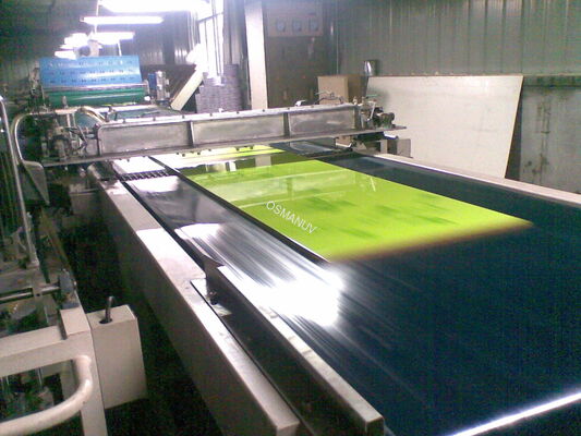 Durable Curtain Coating Machine with 6000mm×2200mm×1400 Mm Size