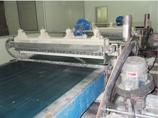50m/Min 920mm Width UV Curtain Coater For Shoe Material Sponge EVA PE