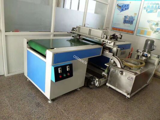 Four Stage Conveying Curtain Coating Machine 60KW For Film / Paper
