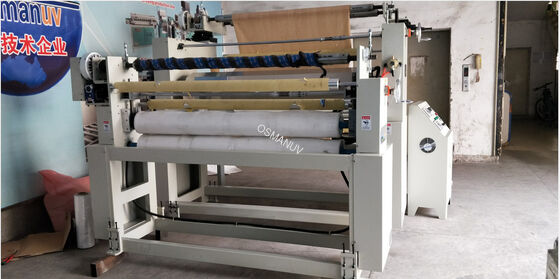 Energy Saving Rotary Heat Press Machine Roll To Roll For Cups Plates