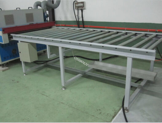 PLC Control Powered Conveyor Belt Machine 220V For Food Processing