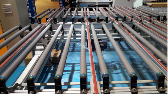 Automatic 220V Conveyor Belt Machine With Stainless Steel Low Consumption