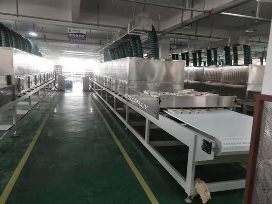 Microwave Vacuum Drying Equipment Fast Drying in 2-6 Hours Customization Available