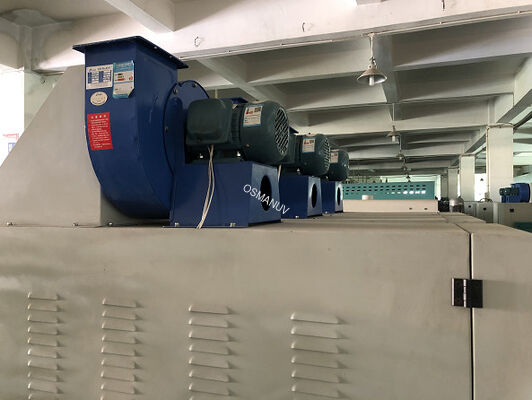 Pressure Calcium Silicate Board UV Curing Machine 410V 50HZ Supply Voltage