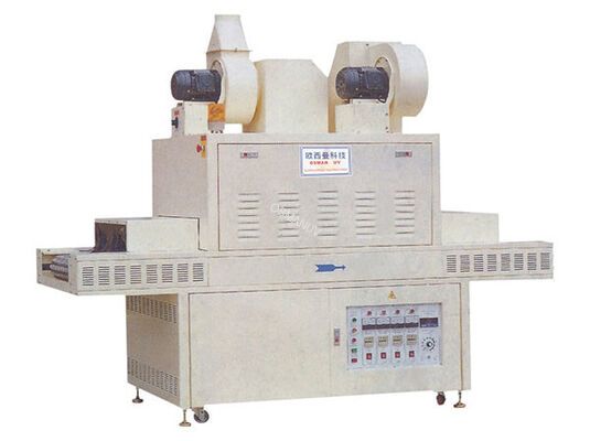 400mm width Conveyor UV Curing Machine For KT Boards