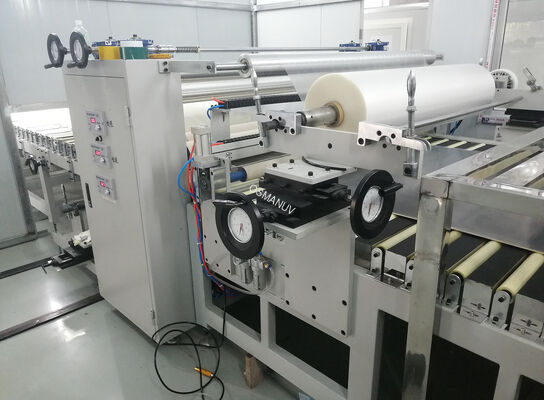 Compact And Efficient Film Coating Machine With Temperature Range 0-300C 30m/min