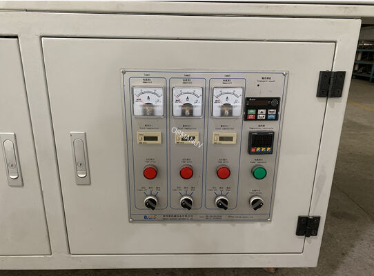 Two Lamp Uv Curing Conveyor Systems 6.8KW Total Power Air Cooling