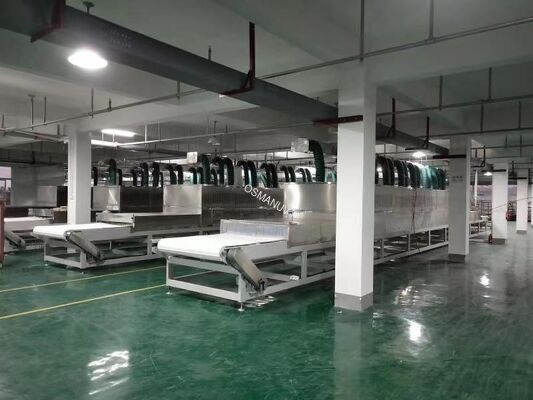 Microwave Vacuum Drying Equipment Fast Drying in 2-6 Hours Customization Available