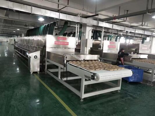 Industrial 10m/Min Microwave Dryer Machine 380V For Box Board or Lunch Box