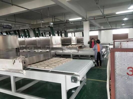 Microwave Vacuum Drying Equipment Fast Drying in 2-6 Hours Customization Available