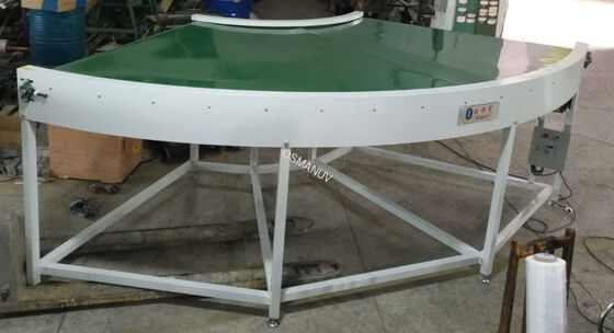 220V Conveyor Belt Machine With Servo Motor Heavy Duty