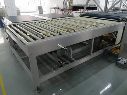 Automatic 220V Conveyor Belt Machine With Stainless Steel Low Consumption