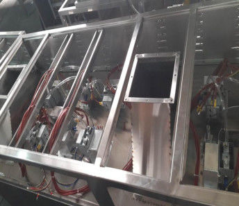 تجهیزات خشک کردن خلاء مایکروویو صرفه جویی در انرژی 30-50KW برای محدوده دما 50-200C