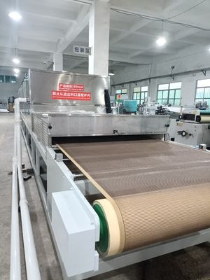 خط تولید خشک کردن مایکروویو رنگ مبتنی بر آب موتور سرو