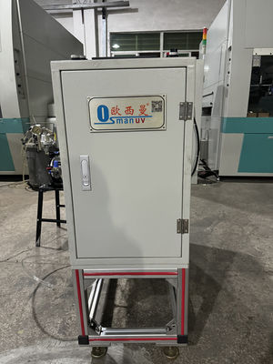 قابلیت اطمینان بالا 0.95KW مصرف برق ماشین پوشش خودکار قالب بندی سلول