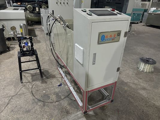 ماشین پوشش پالس با دوام متنوع ابعاد اتاق اسپری 400 * 400 * 500 میلی متر مصرف برق 0.95KW