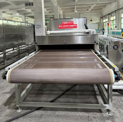 سیستم خشک کردن مایکروویو با کارایی انرژی بالا برای قالب دهی پالپ: گرمایش داخلی سریع و یکنواخت