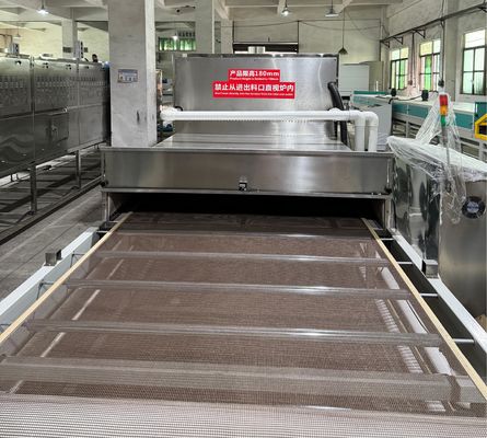 کوره خشک کن مایکروویو صنعتی برای قالب‌گیری خمیر و گیاهان TCM - خشک کردن یکنواخت با راندمان بالا