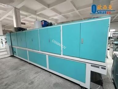 خط پوشش نرم لمسی 172nm Excimer برای چوب و پانل ها عرض قابل تنظیم (600-2100mm) و سطح درخشش (1-10 GU)