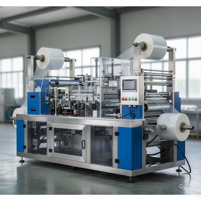 سیستم کنترل PLC ماشین لایه بندی فیلم 0-100m/min سرعت بازپرداخت برای عملکرد