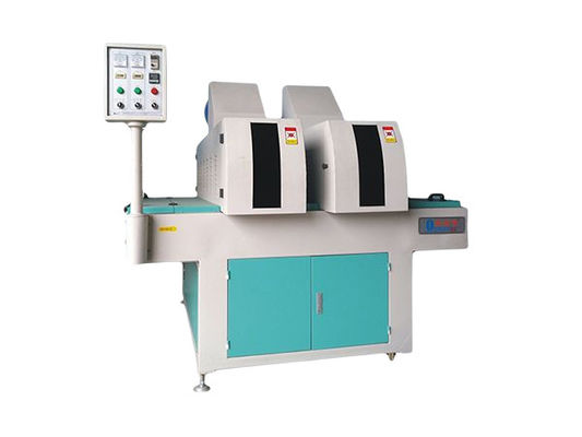 سیستم های نوار نقاله دستگاه پخت نور UV دو لامپ 25KW W1320mm