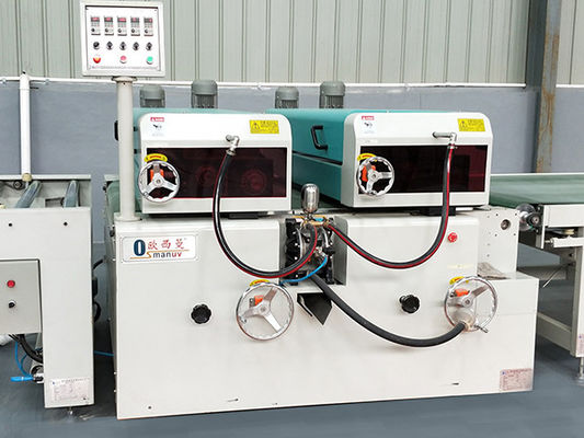 تسمه نقاله مسطح دستگاه پوشش رول معکوس 1.5KW 250 میلی متر