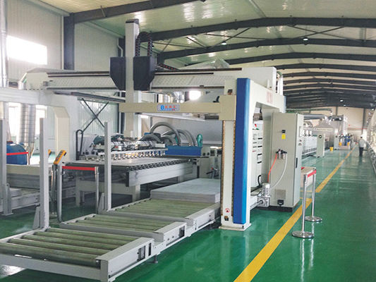 دستگاه پوشش UV یکپارچه خط تخته 1500 میلی متری اسپری تفنگ 380VAC