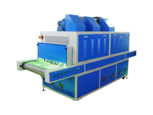 کلیدهای اضطراری سیستم پخت نور Uv 380V 50HZ Blue 55KW