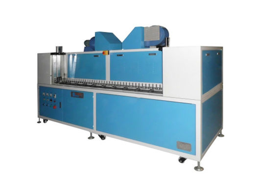 توپ انگشت گلف پوست انگور PE PP بطری قطعه کار مخصوص شکل دستگاه چرخش چند صورت UV دوار