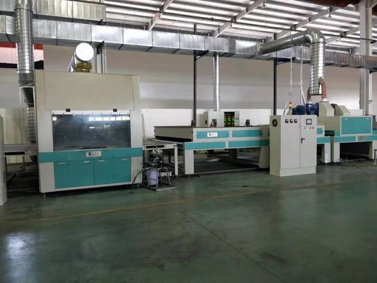 دستگاه پوشش اسپری با سیستم نوار نقاله Tec Lighting 380V 28kw
