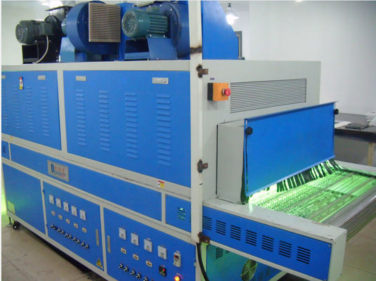 AC220V 50HZ منبع برق دستگاه درمان UV برای منطقه 300mm * 400mm با لامپ 365nm