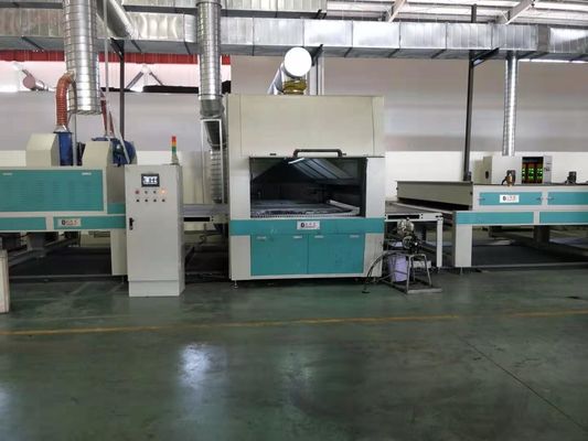 دستگاه پوشش اسپری خودکار با ارتفاع اسپری 0-1000mm و زاویه اسپری 0-180°