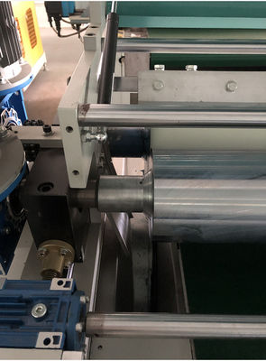 ماشین تولید رول های نقالهای با عملکرد بالا با کارایی پوشش ≥90%