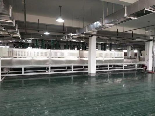 PLC 50KW مایکروویو دستگاه خشک کردن خلاء 380V دستگاه خشک کن موثر میکروویو