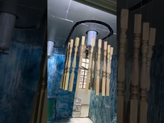 خط پاشی آویزان