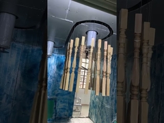 ماشین پوشش UV برای چوب 650mm عرض