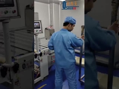 دستگاه پوشش پرده قابل تنظیم با قطر رول 400 میلی متر و سختی HRC50-60