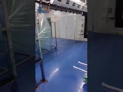 دستگاه پوشش پرده قابل تنظیم با قطر رول 400 میلی متر و سختی HRC50-60