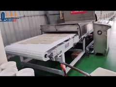 17530mm × 1600mm × 1100mm خشک کن مایکروویو خلاء برای کنترل دقیق دمای در 80C