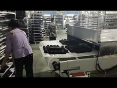 380V میکروویو دستگاه خشک کن خلاء سیستم سفارشی کنترل PLC