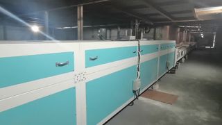 پوشش مواد مسطح خط تولید آنیل پی وی سی / عملکرد