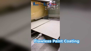 دستگاه پوشش اسپری برای رنگ های مبتنی بر آب