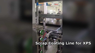 LVT Scrap Line Coating Precision Multi Layer