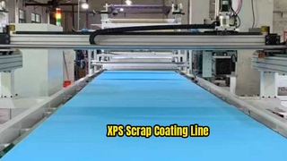 XPS Board Coating Line با سرعت بالا با دوام